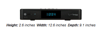 Video Media Server 1100 | Verizon TV Support